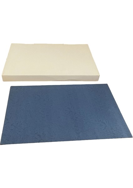 Fasbınd Isısal Kapak Karton+Karton Mavi 100 Adet