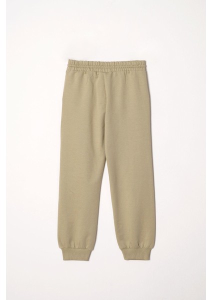 Vision Baskılı Erkek Çocuk Haki Renk Eşofman Takım indirimleri