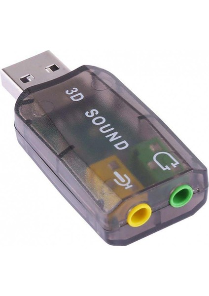 Starktech Prolink CL-US01 USB Ses Kartı 5.1 Kanal Ses Desteği