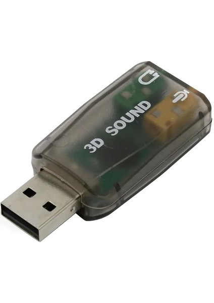 Starktech Prolink CL-US01 USB Ses Kartı 5.1 Kanal Ses Desteği