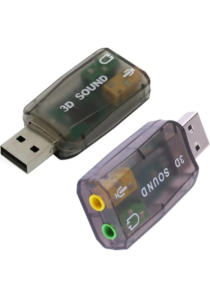 Starktech Prolink CL-US01 USB Ses Kartı 5.1 Kanal Ses Desteği