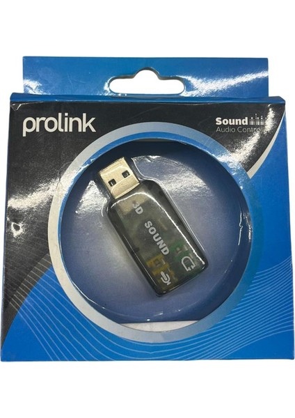 Starktech Prolink CL-US01 USB Ses Kartı 5.1 Kanal Ses Desteği