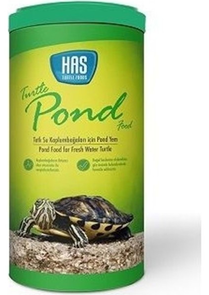 Pond Yem 22 gr Tatlı Su Kaplumbağaları Için Pond Yem