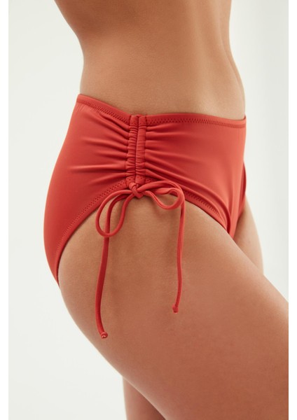 2513 Kiremit Yanı Büzgülü Ipli Bikini Altı fiyatları
