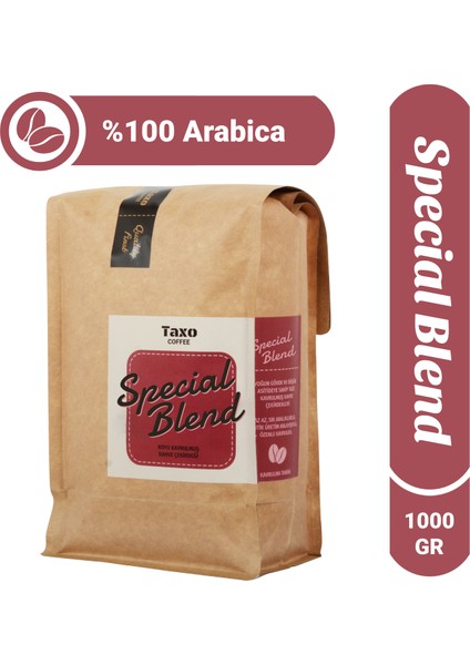 Special Blend Filtre Kahve 1kg