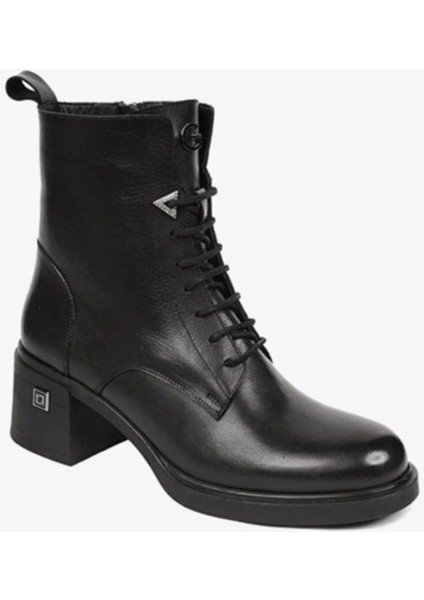 59127 Kadın Deri Bağcıklı/fermuarlı Chelsea Bot fiyatları