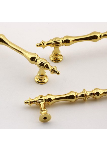 Mobilya Mutfak Dolabı Çekmece Dolap Kulpları Kapak Kulbu Gold 96 mm Metal Kulp indirimleri