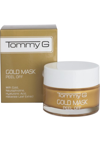 Gold Mask Peel Off Tg 50 ml TG5MA-GOL-F15