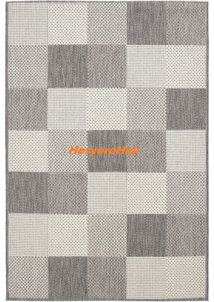 MONO MNO 01 GREY Hav Toz Vermez Kaymaz Tabanlı Şık Leke Tutmaz Yeni Sisal Kilim