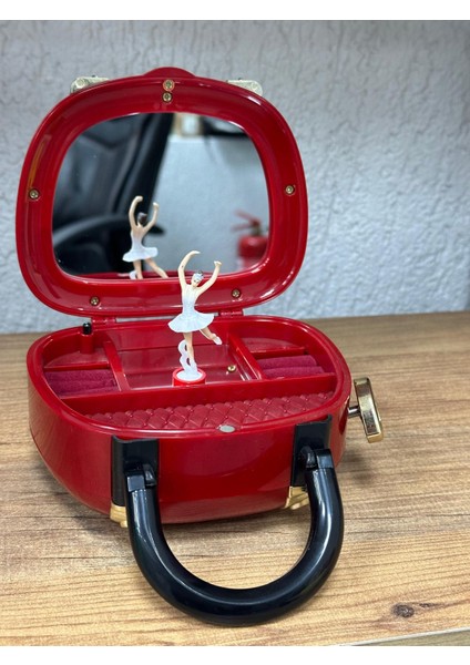 Çanta Tasarımlı Müzik Kutusu Ev Ofis Dekorasyon Hediyelik Eşya fiyatları