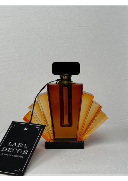 Turuncu Kristal Koku Şişesi Lara fiyatları