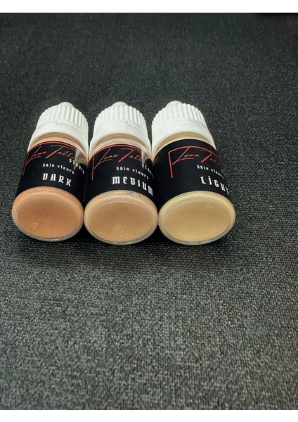 Ten Rengi Kalıcı Makyaj Boyası 3 Lü Set Lena Tattoo fırsatları