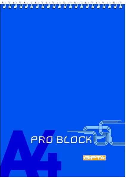 Pro Block Spiralli Bloknot A6 Kareli 40 Yaprak 1499