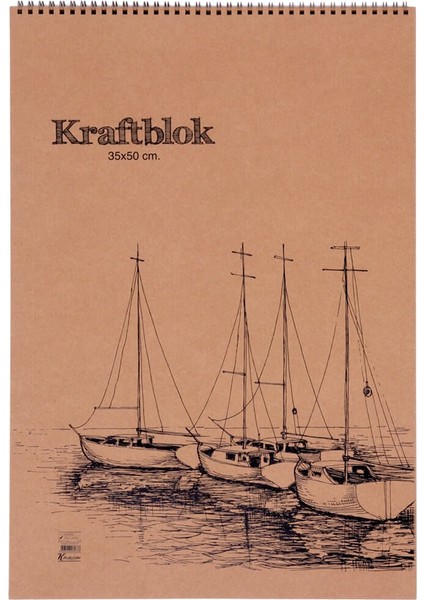 Color Kraft Bloknot 33,5 x 48 cm 20 Yaprak 301630-99