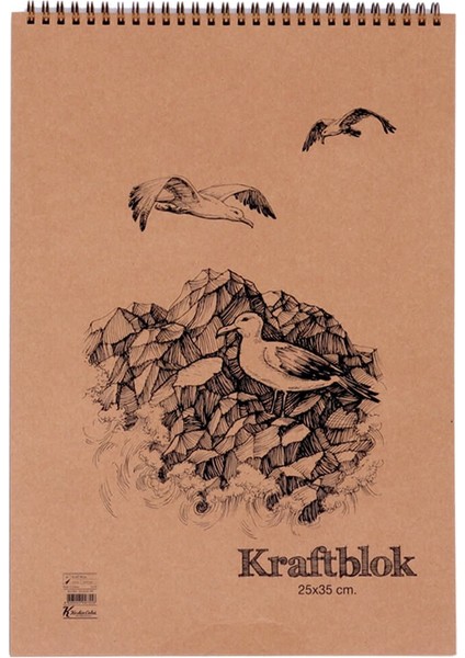 Color Kraft Bloknot 33,5 x 48 cm 20 Yaprak 301630-99
