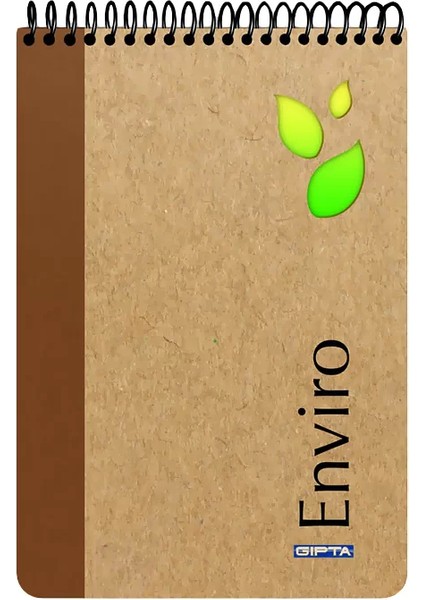Enviro Spiralli Bloknot A4 Çizgili 100 Yaprak 2345