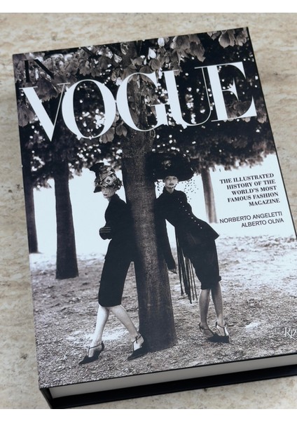 Vogue Kitap Kutu