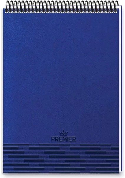 Premier Spiralli Bloknot A4 Kareli 80 Yaprak 149282