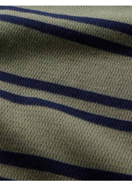 Erkek Çocuk Haki Waffle Örgü T-Shirt fiyatları