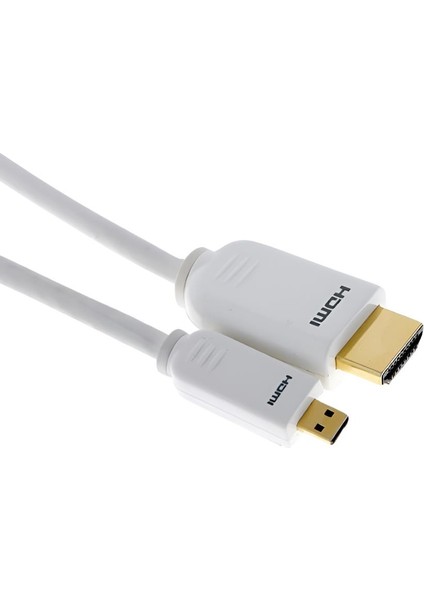 Prolink PMM290-0200 Yüksek Hızlı HDMI A - HDMI D(Mikro) Kablo + Ethernet, 2 Metre