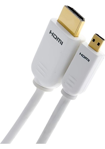 Prolink PMM290-0200 Yüksek Hızlı HDMI A - HDMI D(Mikro) Kablo + Ethernet, 2 Metre