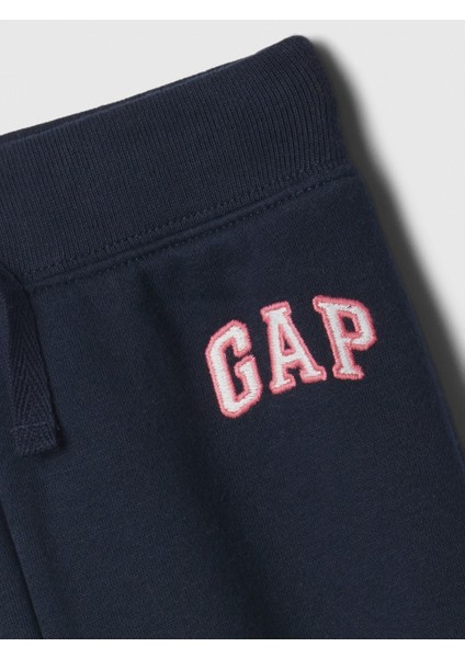 Kız Bebek Lacivert Gap Logo Fleece Eşofman Altı fiyatları