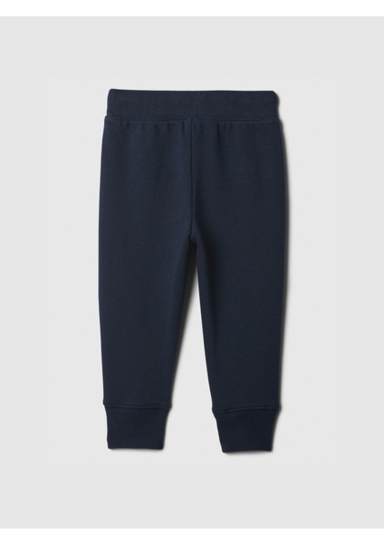 Kız Bebek Lacivert Gap Logo Fleece Eşofman Altı modelleri