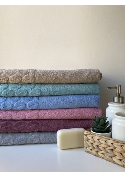 Pamuklu 2 Parça Hamam Seti 50X90CM - 100X150CM fiyatları