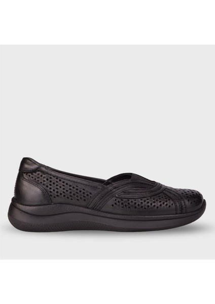 Perge-G Kadın Comfort Ayakkabı Siyah