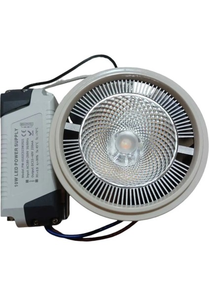 10 Watt Spot LED Ampul/ar 111