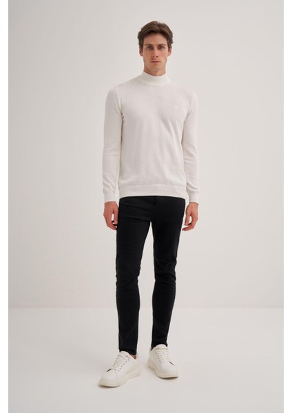 3603 Erkek Yarım Balıkçı Kazak