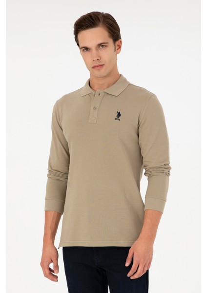 Erkek Açık Haki Sweatshirt 50289062-VR183