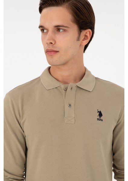 Erkek Açık Haki Sweatshirt 50289062-VR183 fiyatları