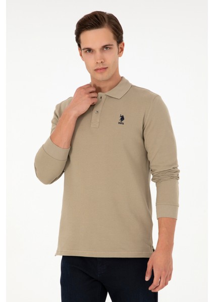 Erkek Açık Haki Sweatshirt 50289062-VR183 modelleri