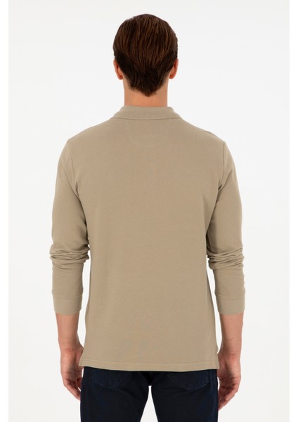 Erkek Açık Haki Sweatshirt 50289062-VR183 indirimleri