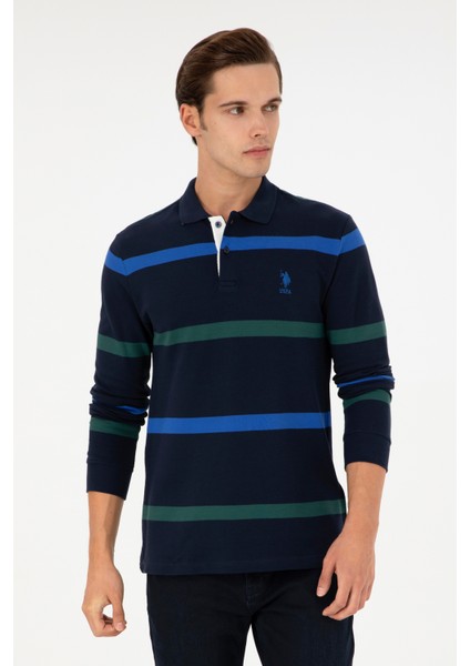 Erkek Lacivert Sweatshirt 50290067-VR033