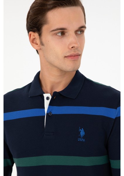 Erkek Lacivert Sweatshirt 50290067-VR033