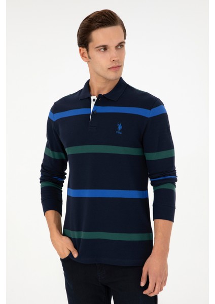 Erkek Lacivert Sweatshirt 50290067-VR033