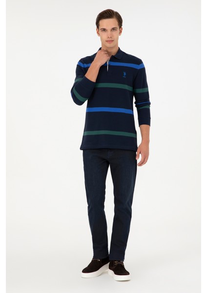 Erkek Lacivert Sweatshirt 50290067-VR033