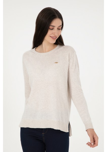 Kadın Taş Melanj Kazak /Triko 50288951-VR225 modelleri