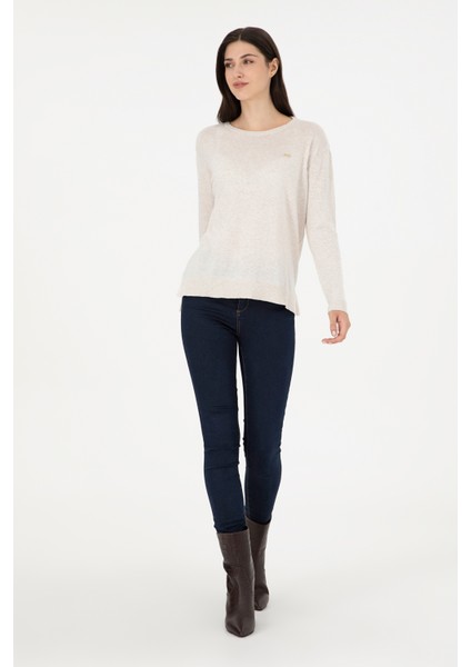 Kadın Taş Melanj Kazak /Triko 50288951-VR225 fırsatları