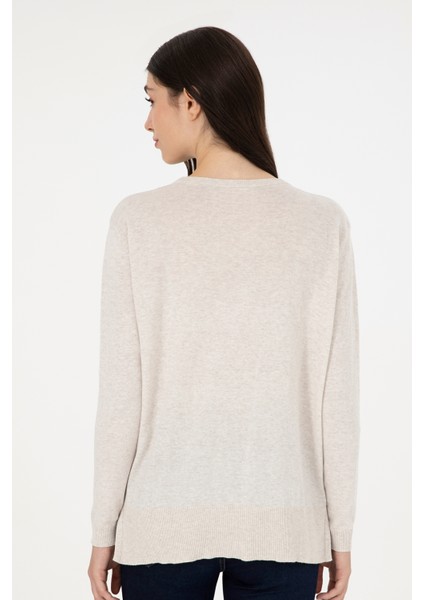 Kadın Taş Melanj Kazak /Triko 50288951-VR225 indirimleri