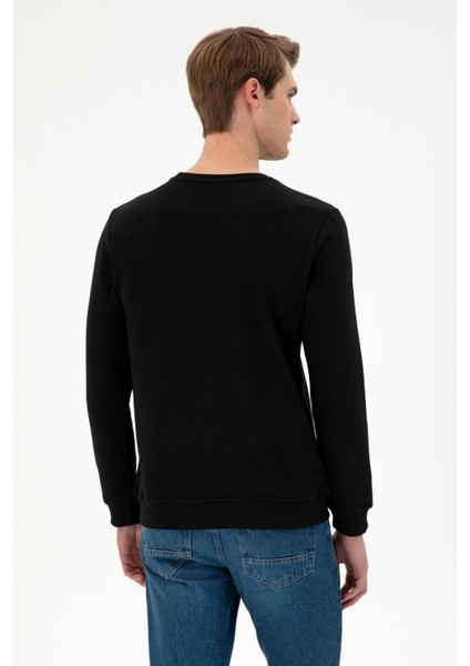 Erkek Siyah Sweatshirt 50293471-VR046 indirimleri