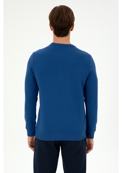 Erkek Indigo Sweatshirt 50293424-VR028