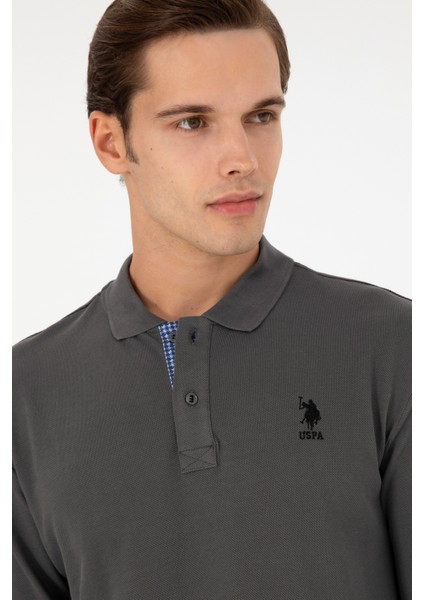 U.S. Polo Assn. Erkek Antrasit Sweatshirt 50289062-VR006