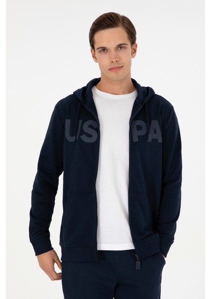 Erkek Lacivert Hırka (Örme) 50289029-VR033