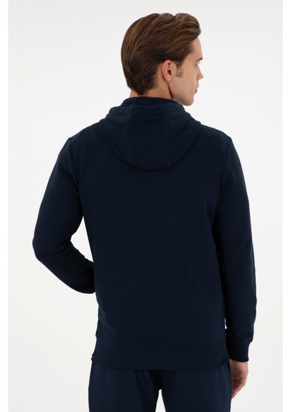 Erkek Lacivert Hırka (Örme) 50289029-VR033 indirimleri