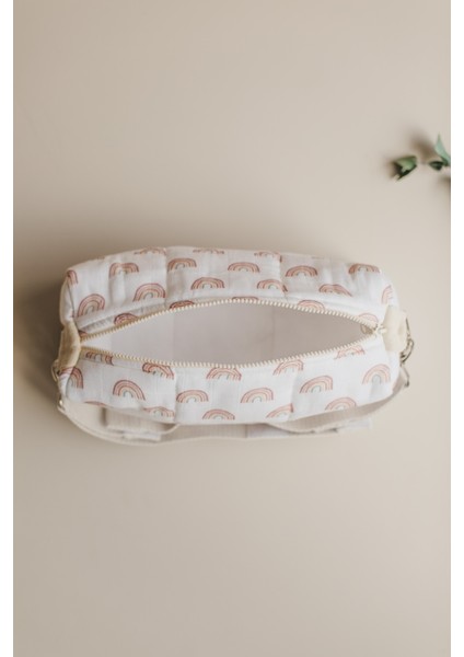 Puset Çantası - Kapitoneli Organizer Çanta
