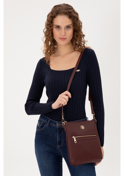 Kadın Bordo Çanta 50300314-VR014