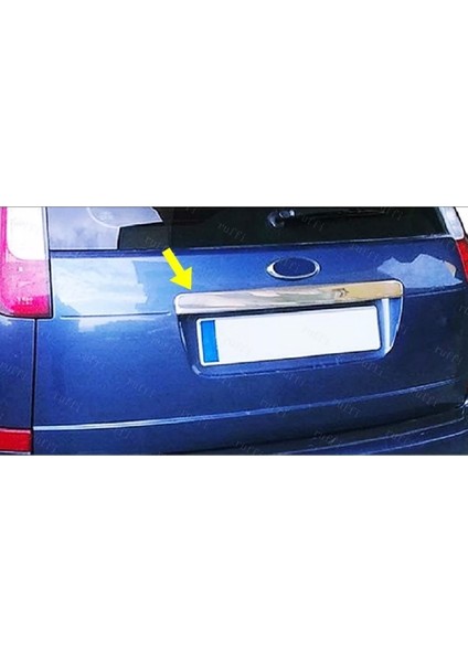 Ford C-Max Krom Bagaj Çıtası 2004-2010 Arası P. Çelik